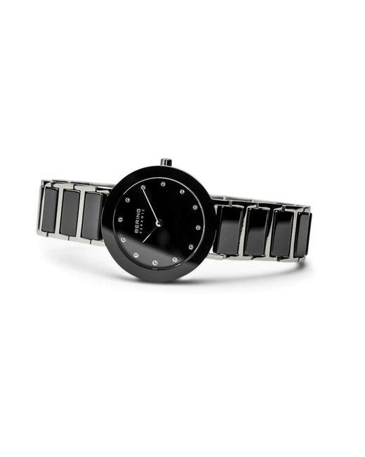 Bering Black Watches
