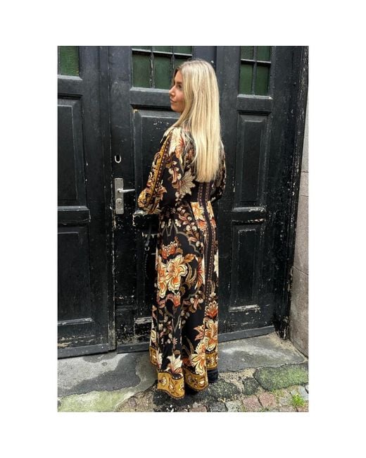 Farm Rio Brown Maxi Dresses