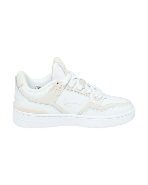 Shoes > sneakers Karlkani en coloris White
