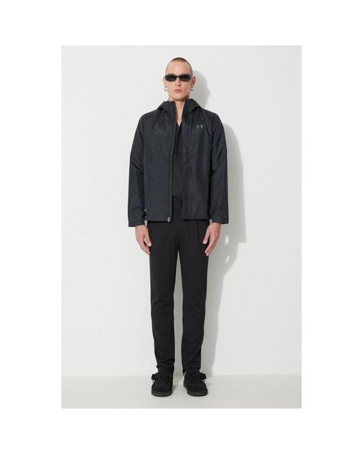 Wind Jackets Under Armour de hombre de color Black