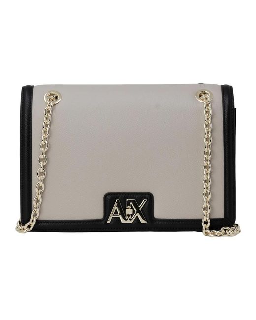 Bags > cross body bags Armani Exchange en coloris Gray