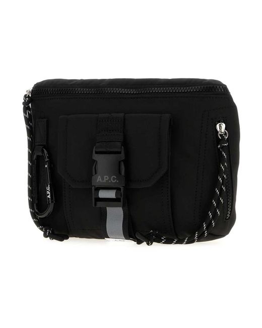 A.P.C. Banane Trek in Black für Herren