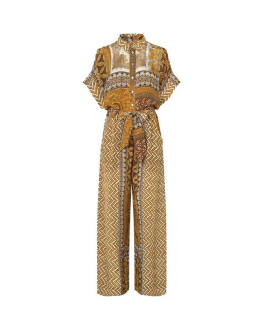 Lolly's Laundry Jumpsuits in het Natural