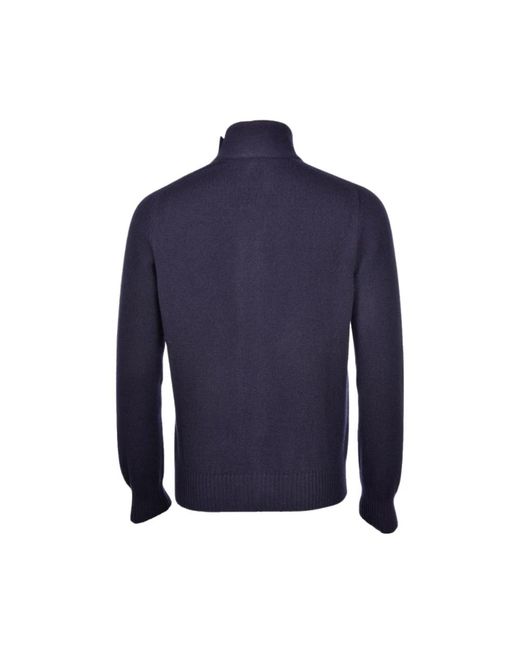 Gran Sasso Blue Cardigans for men