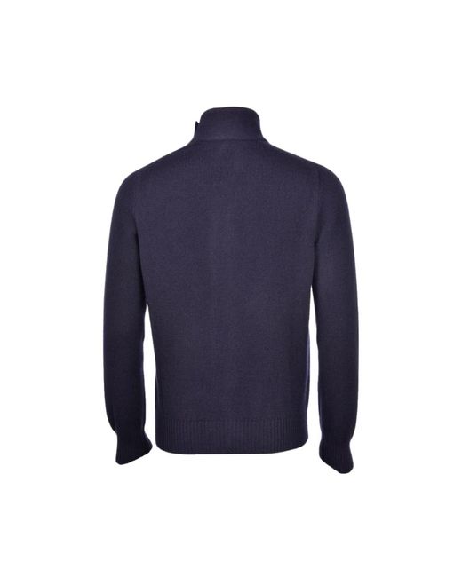 Gran Sasso Blue Cardigans for men