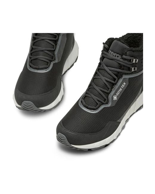 Winter Boots di Zero C in Black da Uomo