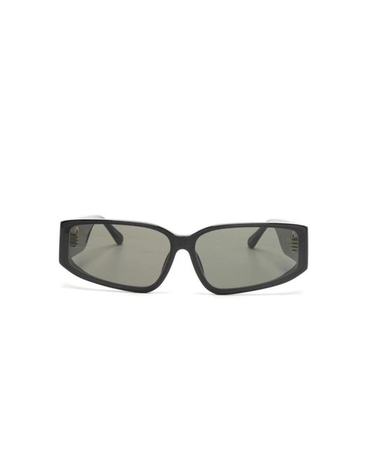 Linda Farrow Gray Schwarze sonnenbrille für den täglichen gebrauch