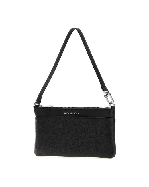 Michael Kors Black Shoulder Bags