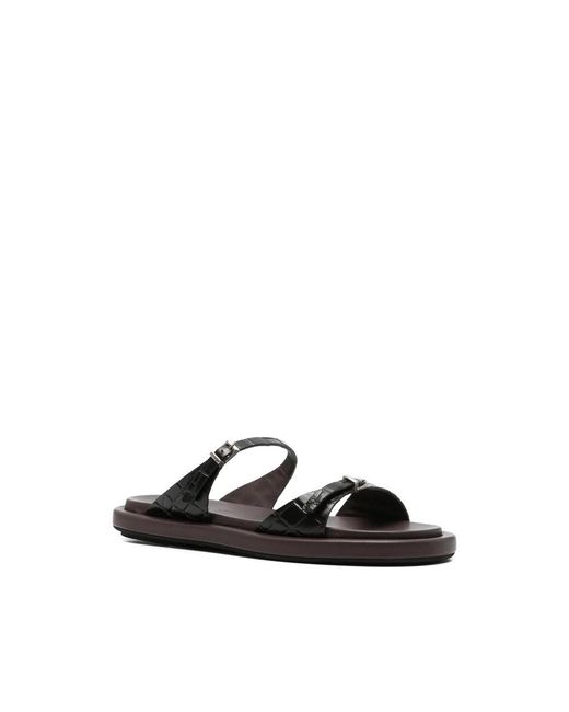 Poeve Black Sliders