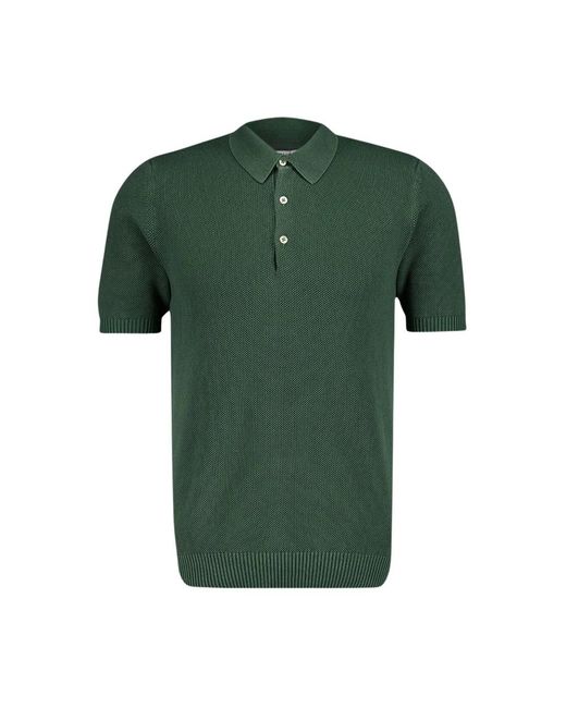 Boglioli Green Polo Shirts for men