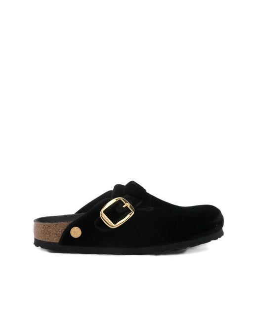 Birkenstock Black Mules