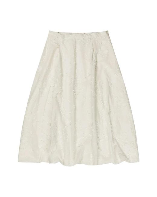 Munthe Natural Midi Skirts