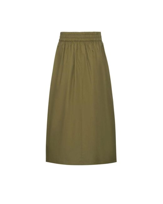 ARMANI EXCHANGE Green Midi Skirts