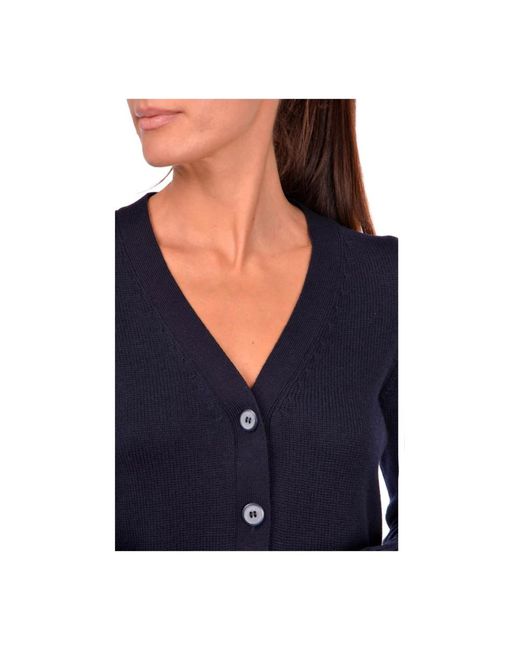 Gran Sasso Blue Cardigans