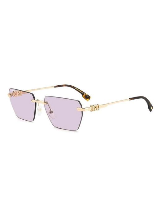 DSquared² Purple Sunglasses