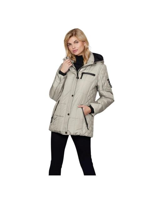 Junge Gray Winter Jackets