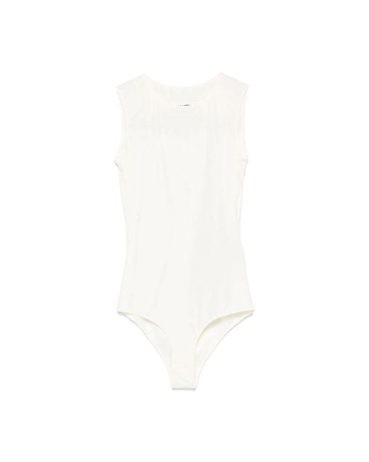 Body MM6 by Maison Martin Margiela en coloris White