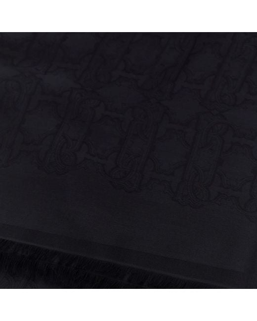 Roberto Cavalli Black Scarves