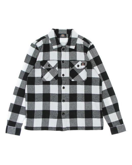Shirts Dickies de color Gray