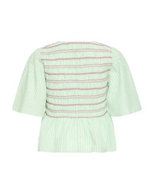 Blouses Ichi de color Green
