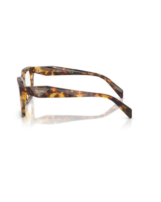Prada Brillen in het Brown