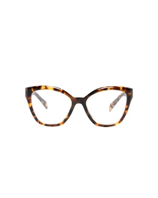 Prada Brown Glasses