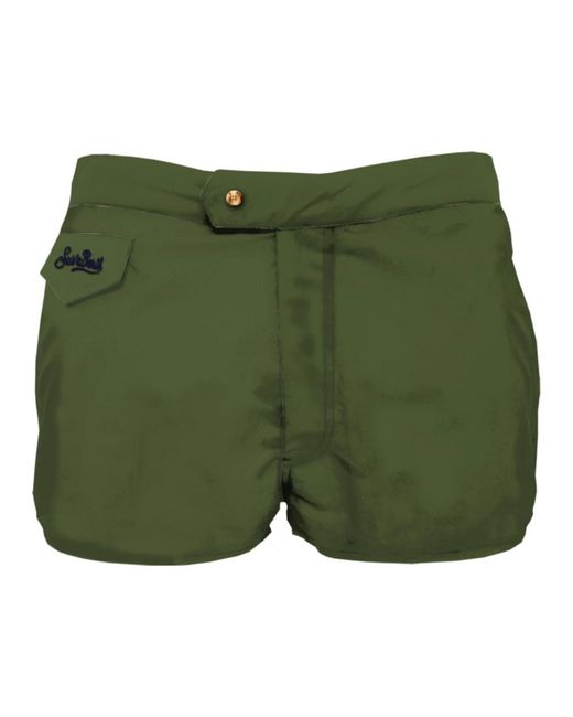 Mc2 Saint Barth Green Beachwear for men
