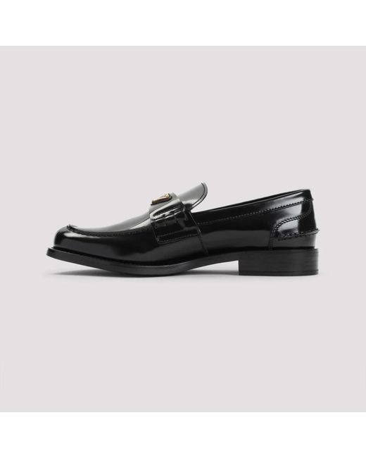Prada Black Loafers