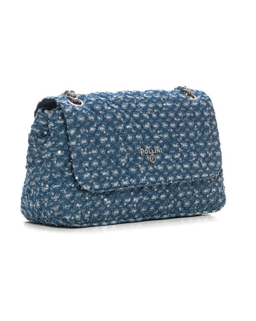 Bags > cross body bags Pollini en coloris Blue