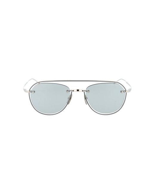 Sunglasses di Thom Browne in Gray da Uomo