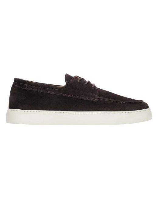 ESTRO Black Laced Shoes for men