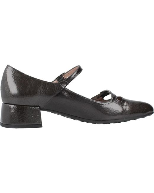 Hispanitas Brown Bailarina Pumps Oporto