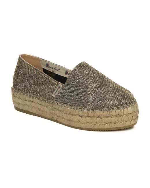 Espadrilles Espadrilles en coloris Gray