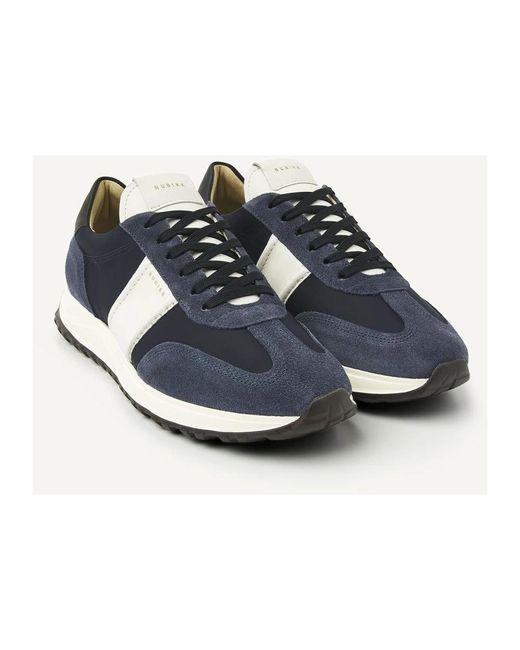 Nubikk Blue Sneakers for men