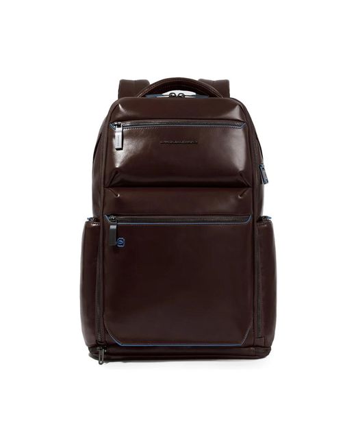 Piquadro Personalisierbarer Laptop-Rucksack 15,6" in Brown für Herren