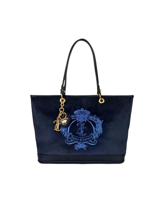 Tote Bags di Juicy Couture in Blue