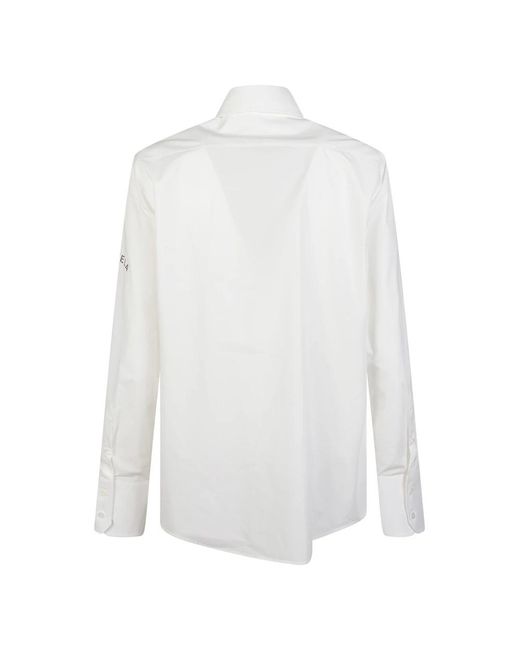 MM6 by Maison Margiela White Formal Shirts for men