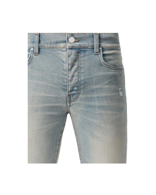 Amiri Jeans Stack in het Blue voor heren