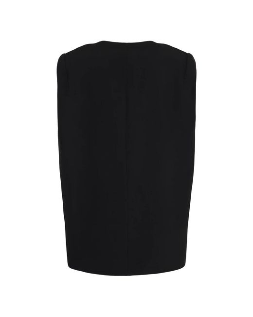 Alberta Ferretti Jassen in het Black