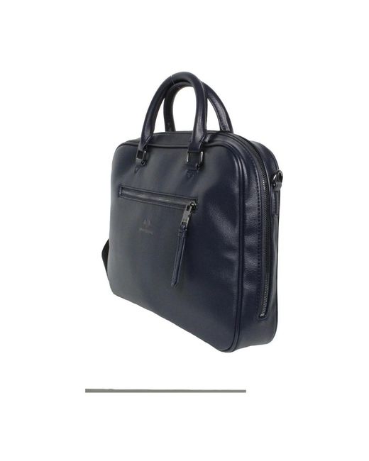 Armani Exchange Black Laptop Bags & Cases for men
