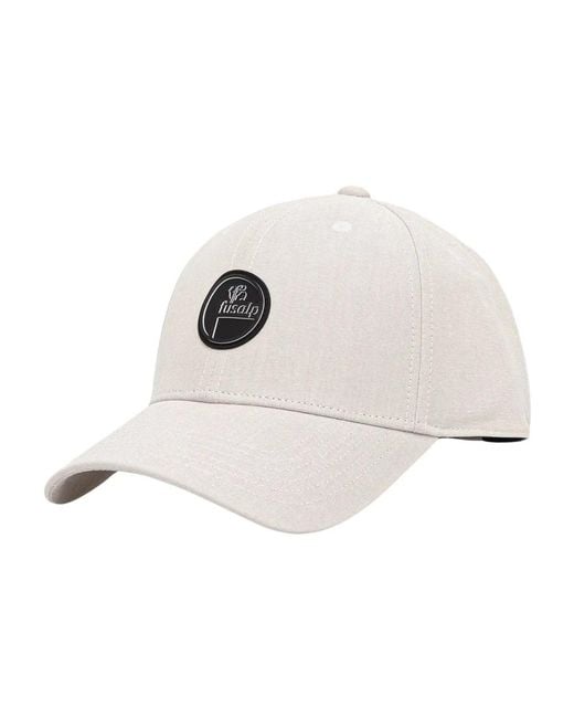Fusalp White Chambray Cap