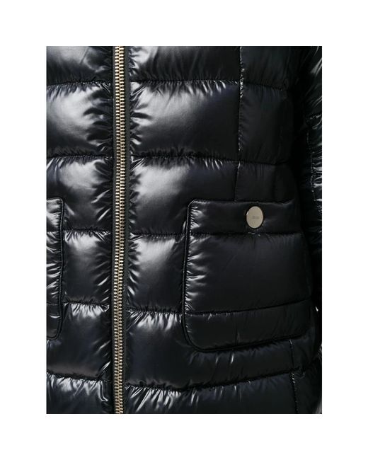 Down Coats Herno de color Black