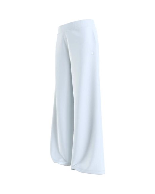 Calvin Klein Blue Wide Trousers