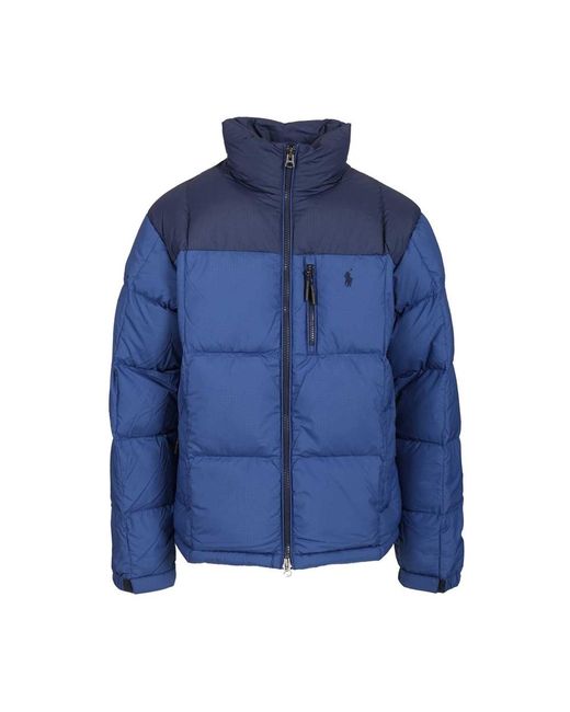 Polo Ralph Lauren Gorham Down Jacket in het Blue voor heren
