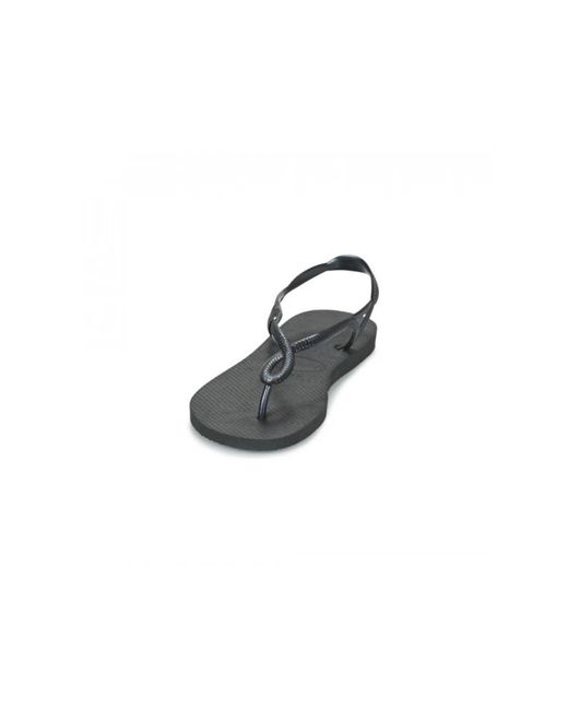 Havaianas Blue Flat Sandals