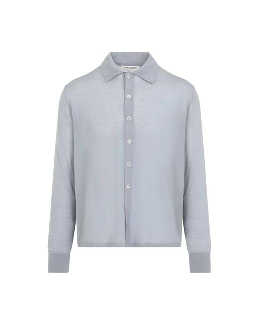 Cardigans Our Legacy de hombre de color Blue