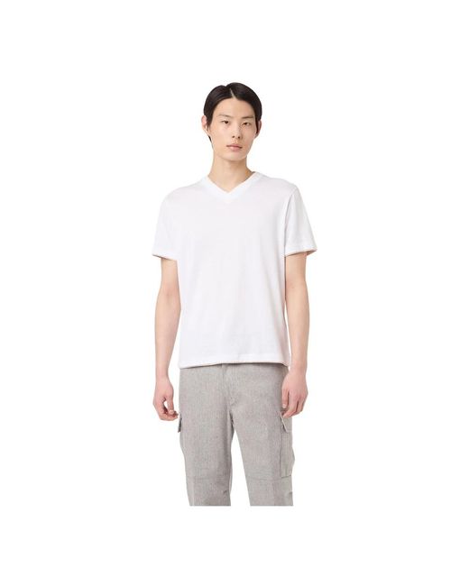 Eleventy White T-Shirts for men