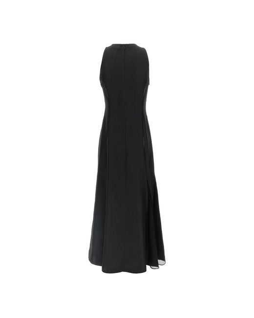 Loulou de Saison Black Midi Dresses