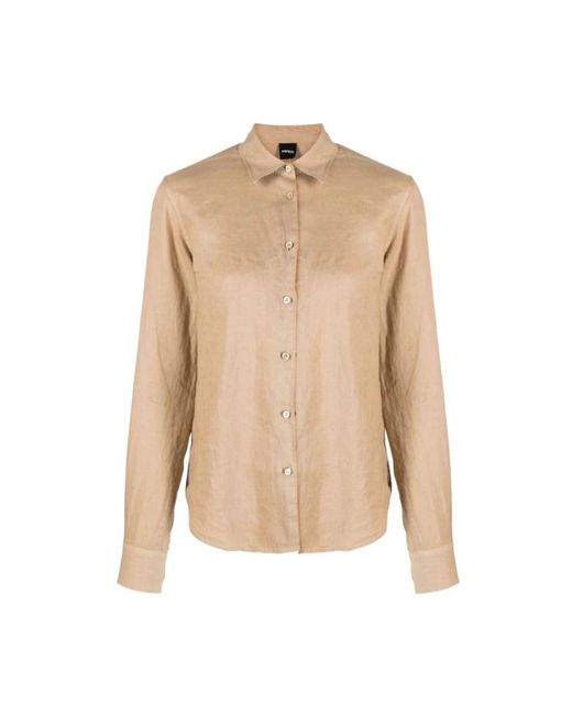 Shirts Aspesi de color Natural