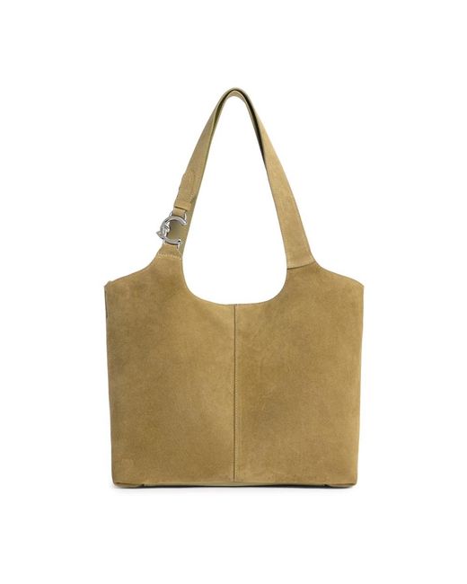 Coccinelle Green Shopping Bags